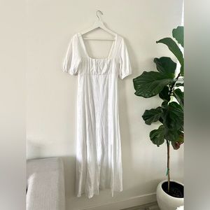 ASOS Maternity White Eyelet Dress NWT Size EU 38 US 6